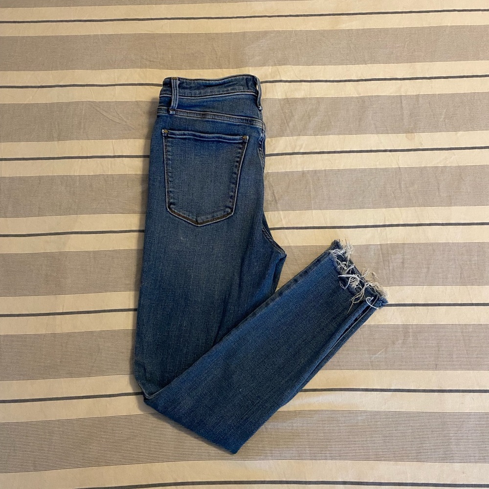 Super Skinny curve high rise jeans